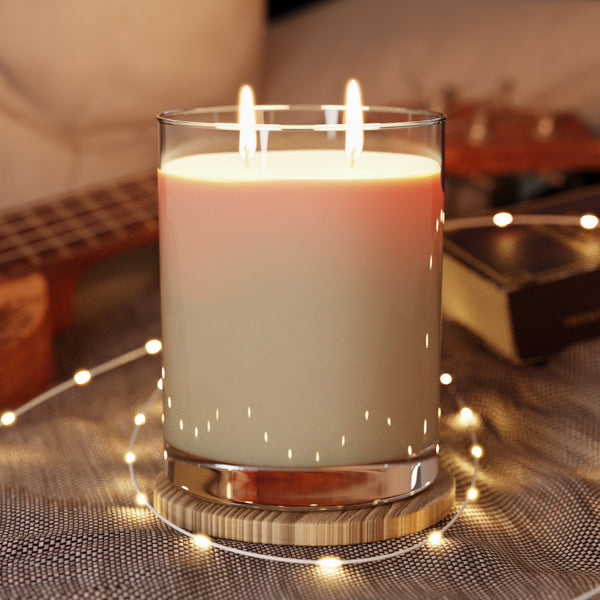 DESIGN YOUR OWN Scented Candle - Full Glass, 11oz, custom candle, home decor, personalized candle, personalized gift