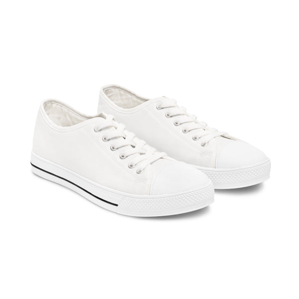 DESIGN YOUR OWN Women's Low Top Sneakers, custom shoes, personalized shoes, personalized sneakers
