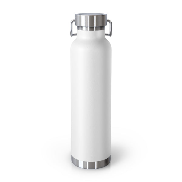 DESIGN YOUR OWN Copper Vacuum Insulated Bottle, 22oz, drinkware, home gifts