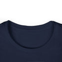 CREATE WITH MELANIE ROSE Women's Softstyle Tee, custom tee, fitted tee, personalized tee, personalized t-shirt