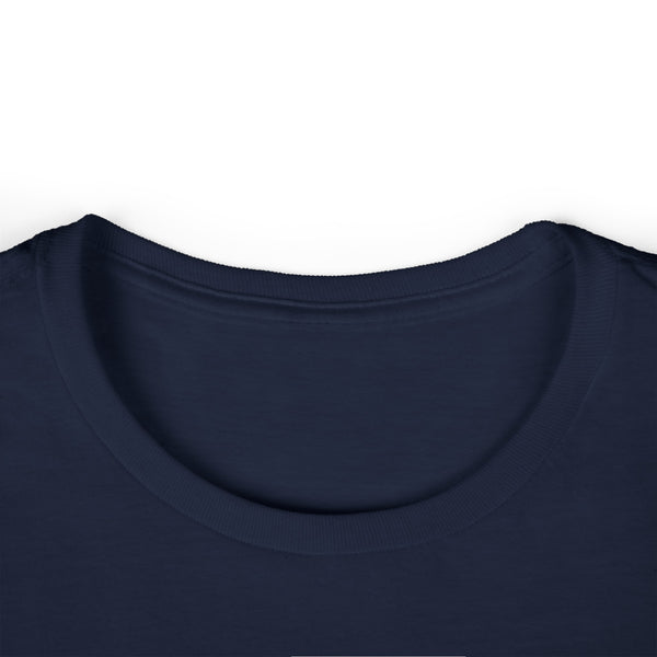 CREATE WITH MELANIE ROSE Women's Softstyle Tee, custom tee, fitted tee, personalized tee, personalized t-shirt