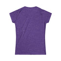 CREATE WITH MELANIE ROSE Women's Softstyle Tee, custom tee, fitted tee, personalized tee, personalized t-shirt