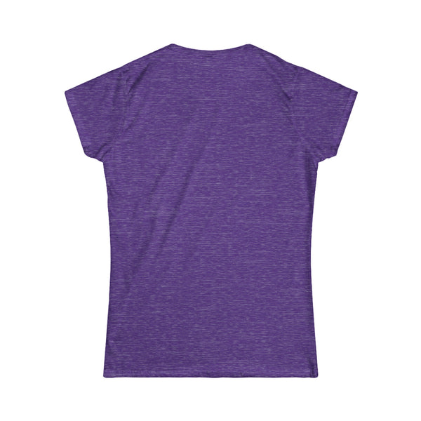 CREATE WITH MELANIE ROSE Women's Softstyle Tee, custom tee, fitted tee, personalized tee, personalized t-shirt
