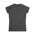 DESIGN YOUR OWN Women's Softstyle Tee, custom tee, fitted tee, personalized tee, personalized t-shirt