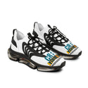 CREATE WITH MELANIE ROSE Men's Mesh Sneakers, custom shoes, personalized shoes., personalized sneakers