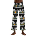 CREATE WITH MELANIE ROSE Men's Pajama Pants (AOP), custom color, custom pajamas, personalized pajama pants