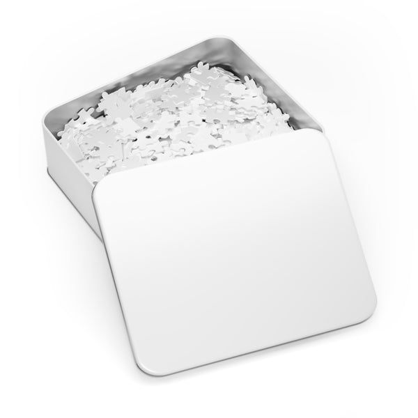 DESIGN YOUR OWN Jigsaw Puzzle (30, 110, 252, 500,1000-Piece), TIN case, personalized puzzle, custom puzzler personalized gift