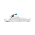 CREATE WITH MELANIE ROSE Youth Removable-Strap Sandals, custom slides, personalized slides,. custom sandals, flip flop