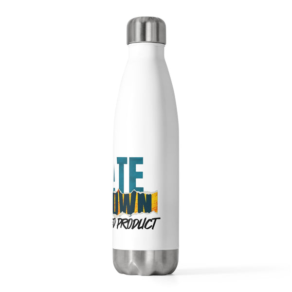 CREATE WITH MELANIE ROSE 20oz Insulated Bottle, custom bottle, custom cup, drinkware, home gifts