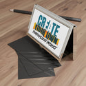 CREATE WITH MELANIE ROSE Business Card Holder, custom business card holder, personalized business card holder