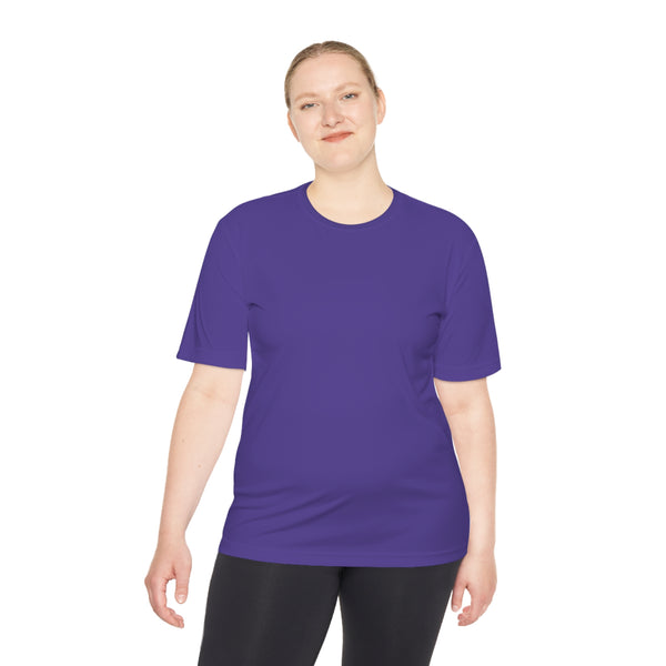 DESIGN YOUR OWN Unisex Moisture Wicking Tee, custom tee, personalized tee,. custom t-shirt, personalized t-shirt