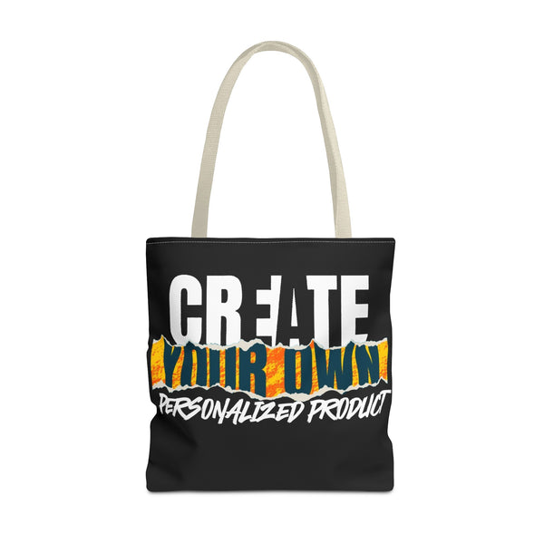CREATE WITH MELANIE ROSE Tote Bag, custom tote bag, custom bag, personalized bag, personalized tote bag