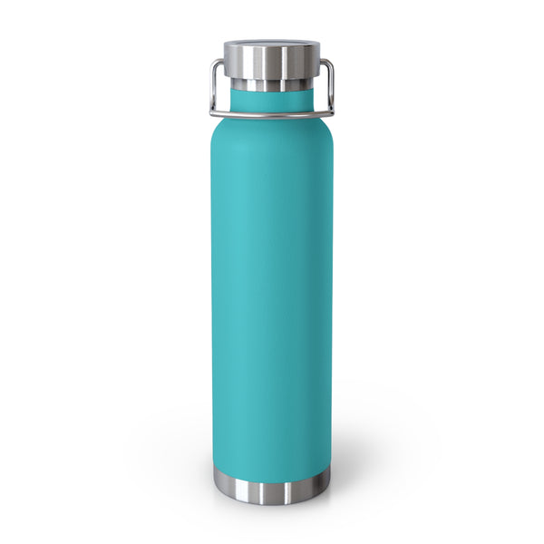 DESIGN YOUR OWN Copper Vacuum Insulated Bottle, 22oz, drinkware, home gifts