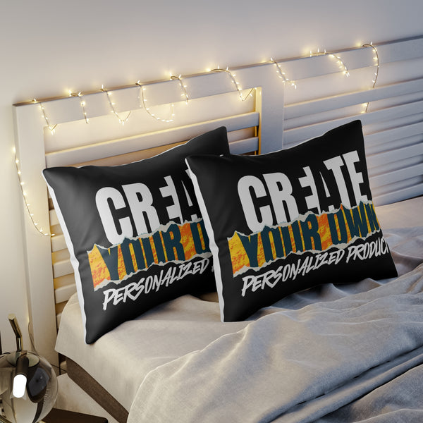 CREATE WITH MELANIE ROSE Pillow case, SET OF 1, home decor, pillowcase, custom pillowcase, personalized gift