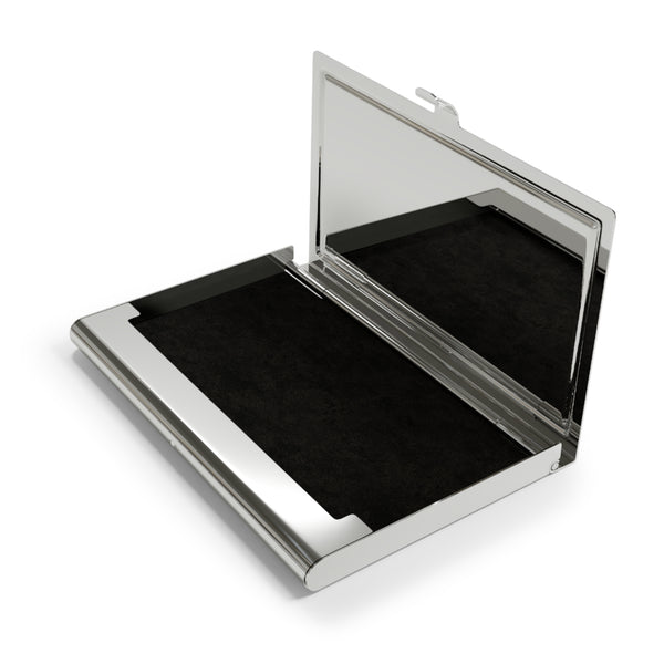 CREATE WITH MELANIE ROSE Business Card Holder, custom business card holder, personalized business card holder
