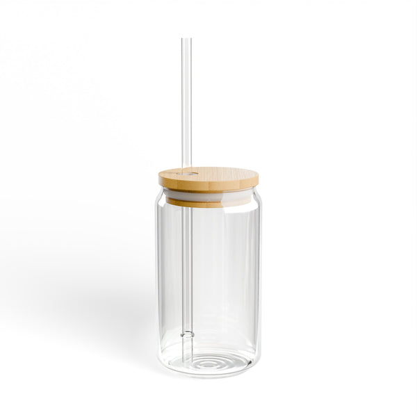 DESIGN YOUR OWN Sipper Glass, 16oz, drinkware, custom cup, home gifts