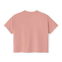 CREATE WITH MELANIE ROSE Women's Boxy Tee