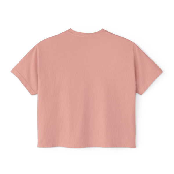 CREATE WITH MELANIE ROSE Women's Boxy Tee