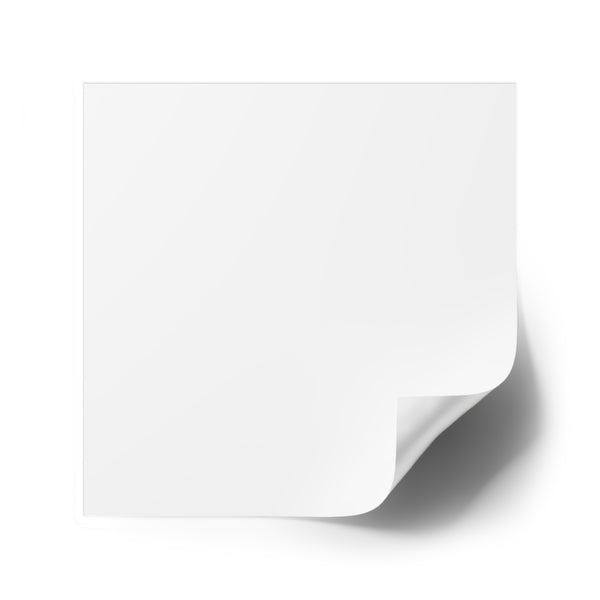 DESIGN YOUR OWN Square Stickers, Indoor\Outdoor, custom sticker, personalized sticker, personalized gifts