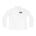 CREATE YOUR OWN Ladies Quarter-Zip Pullover, custom pullover, personalized pullover