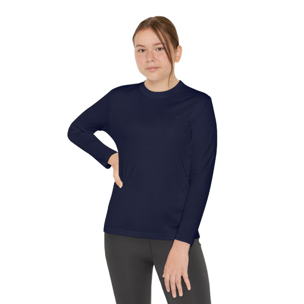 DESIGN YOUR OWN Youth Long Sleeve Competitor Tee, custom tee, personalized tee, custom t-shirt