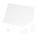 DESIGN YOUR OWN Jigsaw Puzzle (30, 110, 252, 500,1000-Piece), TIN case, personalized puzzle, custom puzzler personalized gift
