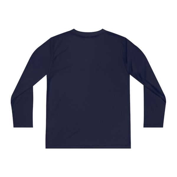 DESIGN YOUR OWN Youth Long Sleeve Competitor Tee, custom tee, personalized tee, custom t-shirt