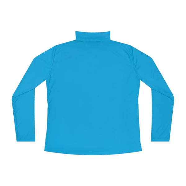 CREATE YOUR OWN Ladies Quarter-Zip Pullover, custom pullover, personalized pullover