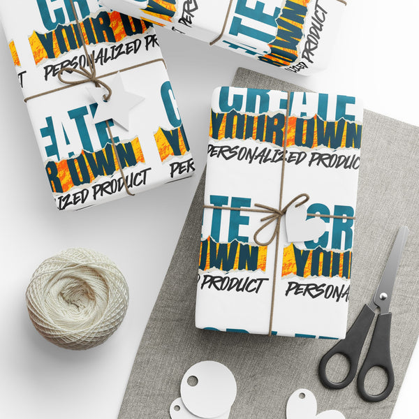 CREATE WITH MELANIE ROSE Wrapping Papers, wrapping paper, custom wrapping paper, Christmas, Birthday wrapping paper, gifts