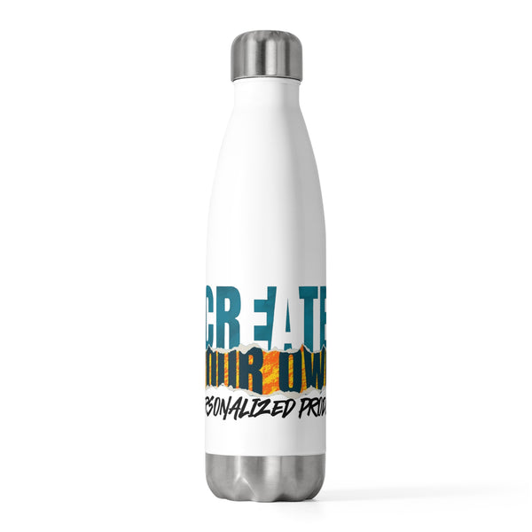 CREATE WITH MELANIE ROSE 20oz Insulated Bottle, custom bottle, custom cup, drinkware, home gifts