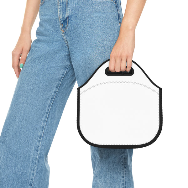 DESIGN YOUR OWN Neoprene Lunch Bag, custom lunch bag, personalized lunch bag, insulated bag, CLICK AND CUSTOMIZE BELOW