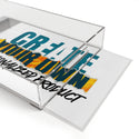 CREATE WITH MELANIE ROSE Acrylic Serving Tray, custom kitchen tray, personalized kitchen tray