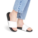 DESIGN YOUR OWN Women's Removable-Strap Sandals, custom slides, personalized flip flops, personalized shoes