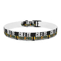 CREATE WITH MELANIE ROSE Dog Collar, custom pet collar, personalized pet collar