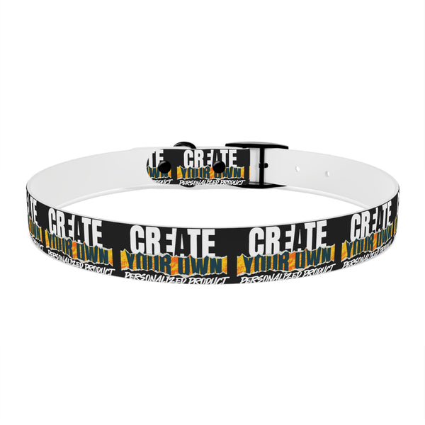 CREATE WITH MELANIE ROSE Dog Collar, custom pet collar, personalized pet collar