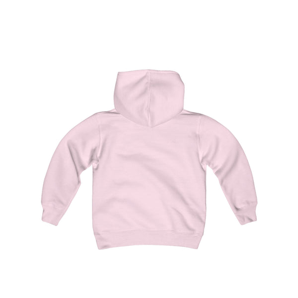 CREATE WITH MELANIE ROSE Youth Heavy Blend Hooded Sweatshirt, Custom hoodie, personalized hoodie