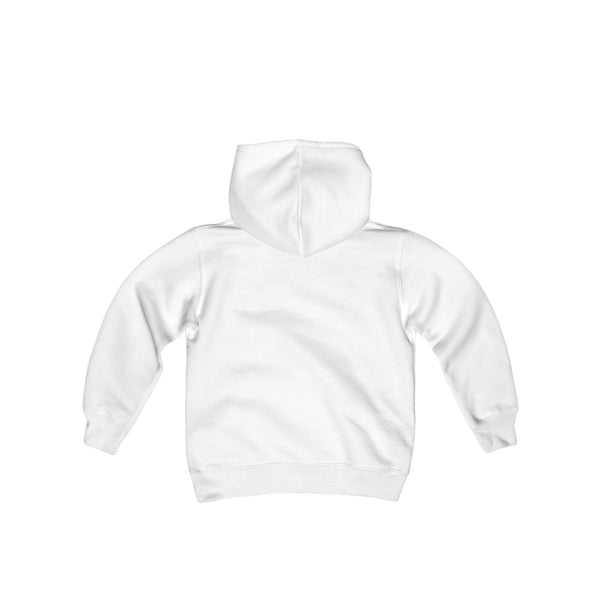 CREATE WITH MELANIE ROSE Youth Heavy Blend Hooded Sweatshirt, Custom hoodie, personalized hoodie