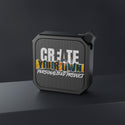 CREATE WITH MELANIE ROSE Blackwater Outdoor Bluetooth Speaker, custom speaker, personalized speaker