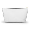 DESIGN YOUR OWN Accessory Pouch w T-bottom, custom travel bag, personalized make up bag