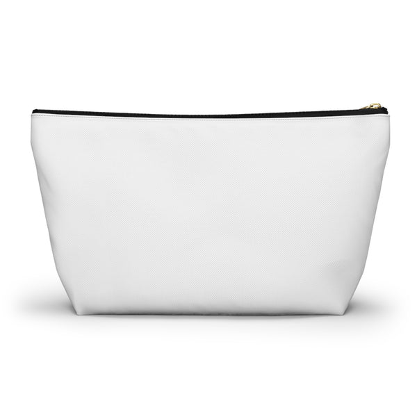 DESIGN YOUR OWN Accessory Pouch w T-bottom, custom travel bag, personalized make up bag