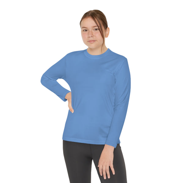DESIGN YOUR OWN Youth Long Sleeve Competitor Tee, custom tee, personalized tee, custom t-shirt