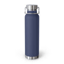DESIGN YOUR OWN Copper Vacuum Insulated Bottle, 22oz, drinkware, home gifts