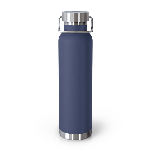 DESIGN YOUR OWN Copper Vacuum Insulated Bottle, 22oz, drinkware, home gifts