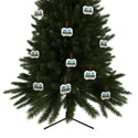 CREATE WITH MELANIE ROSE Aluminum Ornaments (1pc, 5pcs, 10pcs, 20pcs), custom ornament, personalized ornament, holiday