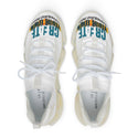 CREATE WITH MELANIE ROSE Men's Mesh Sneakers, custom shoes, personalized shoes., personalized sneakers