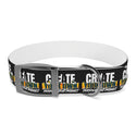 CREATE WITH MELANIE ROSE Dog Collar, custom pet collar, personalized pet collar