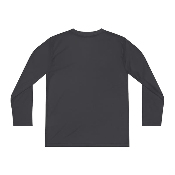 DESIGN YOUR OWN Youth Long Sleeve Competitor Tee, custom tee, personalized tee, custom t-shirt