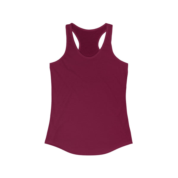 DESIGN YOUR OWN Women's Ideal Racerback Tank, custom tank top, personalized tank top