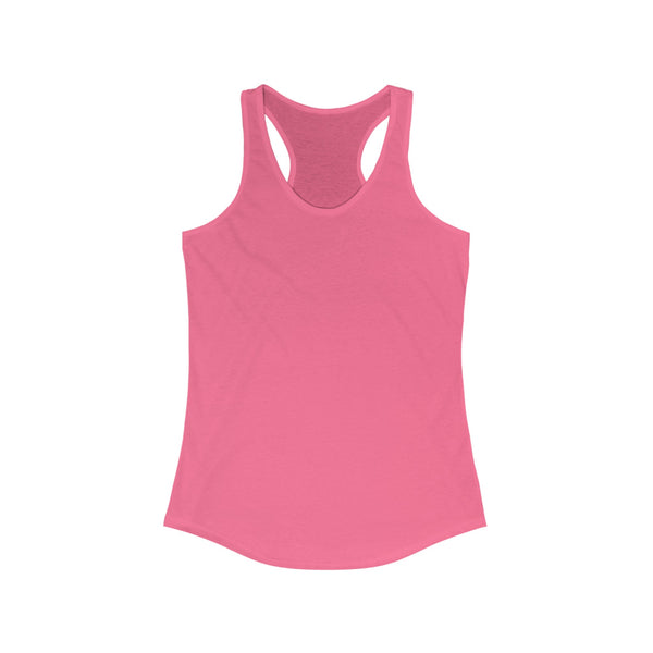 DESIGN YOUR OWN Women's Ideal Racerback Tank, custom tank top, personalized tank top