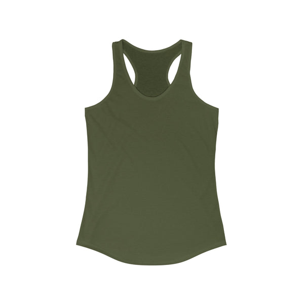 DESIGN YOUR OWN Women's Ideal Racerback Tank, custom tank top, personalized tank top